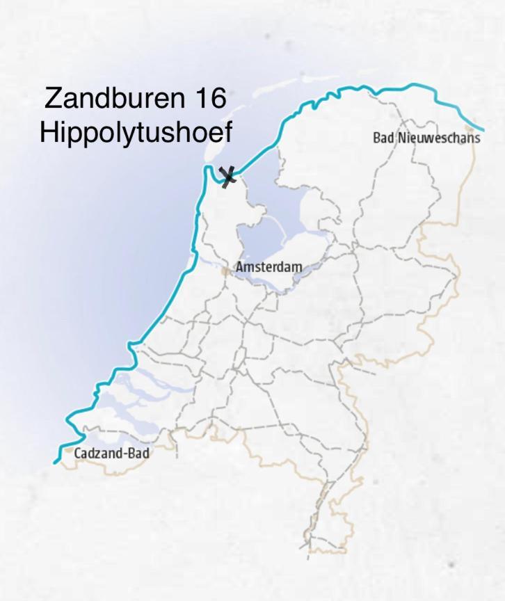 Op Zestien Leilighet Hippolytushoef Eksteriør bilde